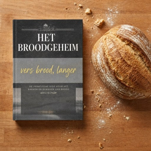 E-book 'Het Broodgeheim'