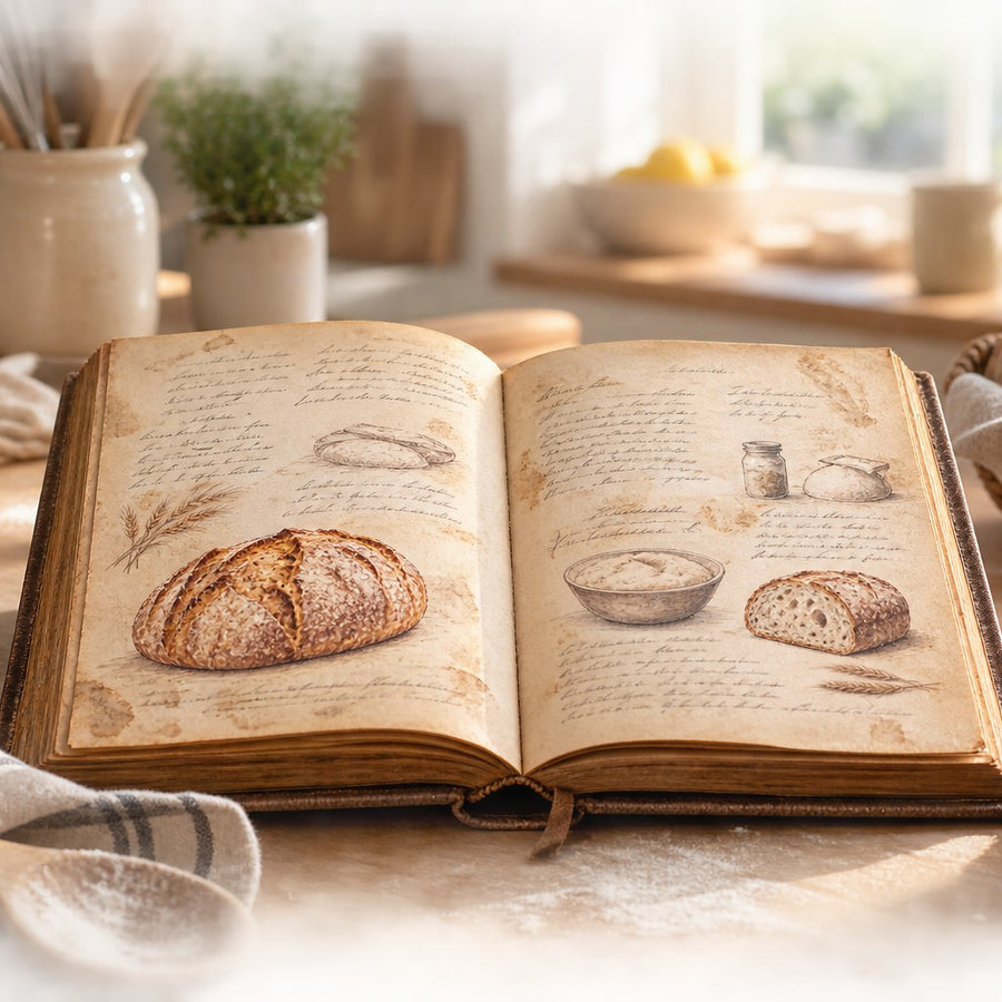 E-book 'Oma's receptenboek'